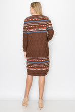 Load image into Gallery viewer, Sherra Knitted Sweater Cardigan
