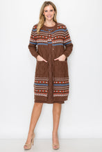 Load image into Gallery viewer, Sherra Knitted Sweater Cardigan