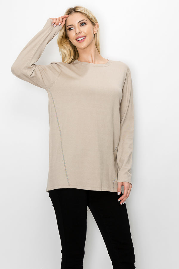 Solita Sweater Knitted Top