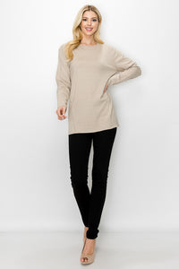 Solita Sweater Knitted Top