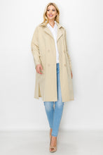 Load image into Gallery viewer, Jamia Woven Trench Coat