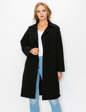 Load image into Gallery viewer, Jamia Woven Trench Coat