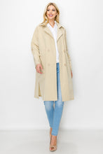Load image into Gallery viewer, Jamia Woven Trench Coat