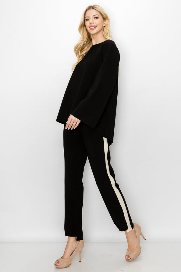 Kiely Crepe Knit Pant