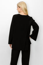 Load image into Gallery viewer, Kailla Crepe Knit Top
