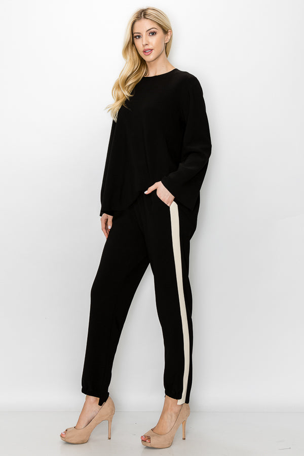 Kiely Crepe Knit Pant