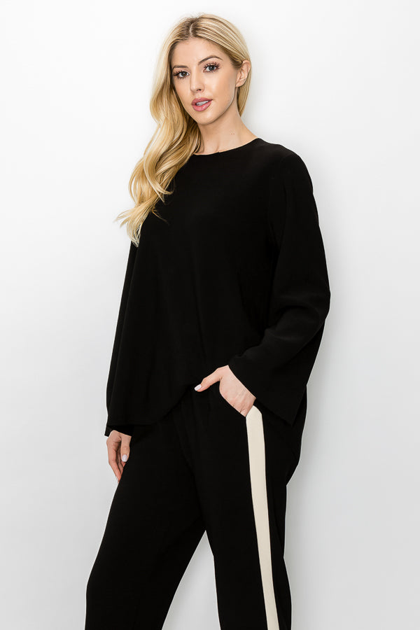 Kiely Crepe Knit Pant