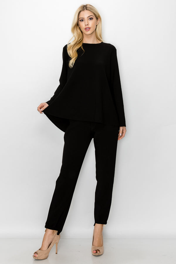 Kiely Crepe Knit Pant