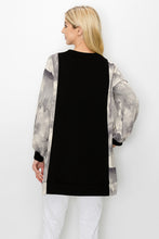 Load image into Gallery viewer, Regina Pointe Knit &amp; Woven Top