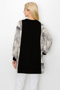 Regina Pointe Knit & Woven Top