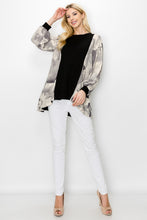 Load image into Gallery viewer, Regina Pointe Knit &amp; Woven Top