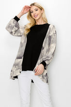 Load image into Gallery viewer, Regina Pointe Knit &amp; Woven Top