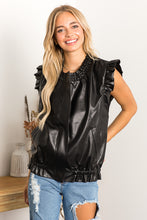 Load image into Gallery viewer, Jaide Leather Vest