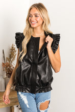 Load image into Gallery viewer, Jaide Leather Vest