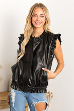 Load image into Gallery viewer, Jaide Leather Vest