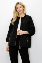 Load image into Gallery viewer, Jerrica Woven Full Zip Jacket
