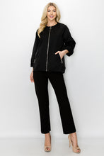 Load image into Gallery viewer, Jerrica Woven Full Zip Jacket