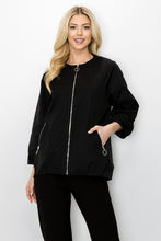 Load image into Gallery viewer, Jerrica Woven Full Zip Jacket