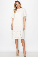 Load image into Gallery viewer, Stella Sweater Dress with Sequin Sparkles