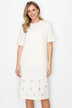 Load image into Gallery viewer, Stella Sweater Dress with Sequin Sparkles