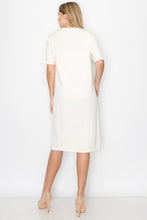 Load image into Gallery viewer, Stella Sweater Dress with Sequin Sparkles