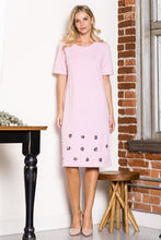 Load image into Gallery viewer, Stella Sweater Dress with Sequin Sparkles