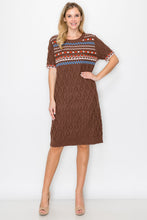 Load image into Gallery viewer, Sammie Knitted Sweater Dress