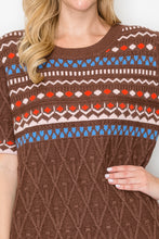 Load image into Gallery viewer, Sammie Knitted Sweater Dress