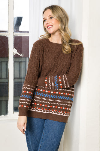 Sonoma Knitted Sweater