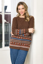 Load image into Gallery viewer, Sonoma Knitted Sweater