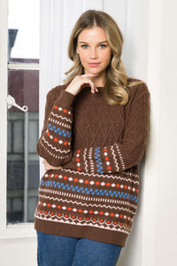 Sonoma Knitted Sweater