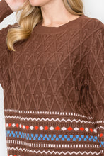 Load image into Gallery viewer, Sonoma Knitted Sweater