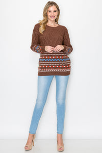 Sonoma Knitted Sweater