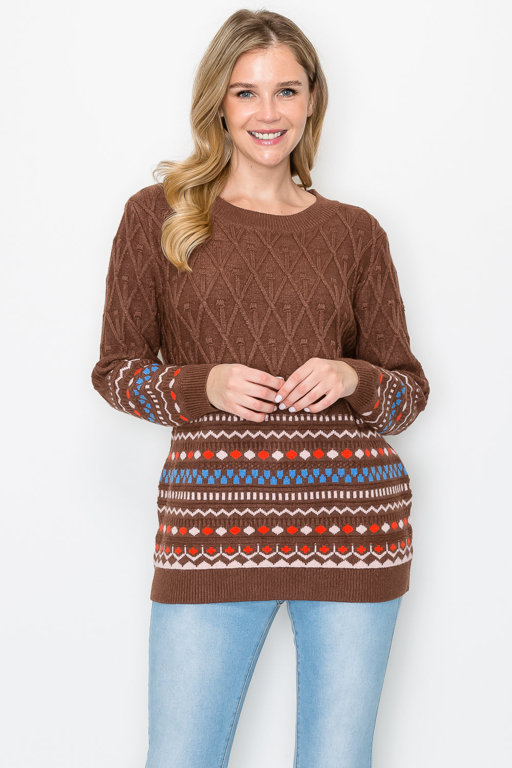 Sonoma Knitted Sweater – Joh Apparel