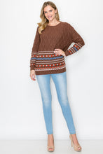 Load image into Gallery viewer, Sonoma Knitted Sweater