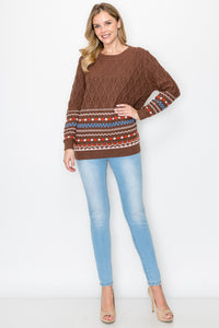 Sonoma Knitted Sweater