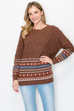 Load image into Gallery viewer, Sonoma Knitted Sweater