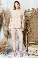 Load image into Gallery viewer, Amanda Suede Camouflage Top