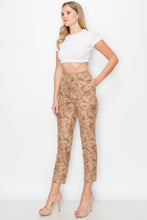 Load image into Gallery viewer, Anna Suede Multi Print Pant