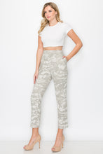 Load image into Gallery viewer, Anna Suede Camoflage Pant
