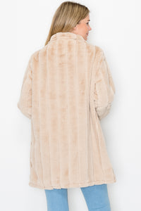 Janelle Faux Fur Jacket