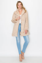 Load image into Gallery viewer, Janelle Faux Fur Jacket