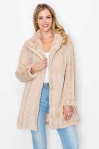 Janelle Faux Fur Jacket