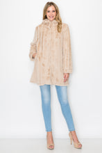 Load image into Gallery viewer, Janelle Faux Fur Jacket