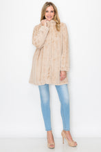 Load image into Gallery viewer, Janelle Faux Fur Jacket