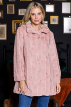 Load image into Gallery viewer, Janelle Faux Fur Jacket