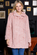 Load image into Gallery viewer, Janelle Faux Fur Jacket