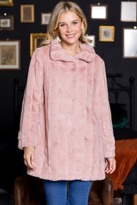 Janelle Faux Fur Jacket