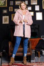 Load image into Gallery viewer, Janelle Faux Fur Jacket