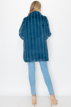 Load image into Gallery viewer, Janelle Faux Fur Jacket